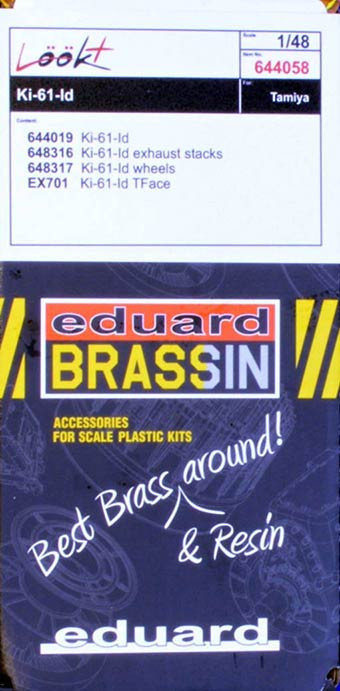 Eduard 644058 BRASSIN 1/48 Ki-61-Id Lookplus (TAM)