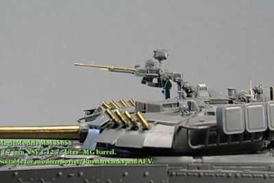 Magic Models MM3565а 12,7-мм ствол пулемета НСВТ-12,7 &quot;Утёс&quot; 1/35