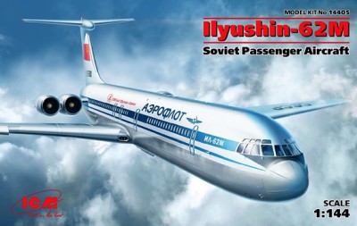 ICM 14405 Ил-62М 1/144
