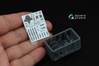 Quinta studio QD+72190 AH-1W (Dream Model) (с 3D-печатными деталями) 1/72