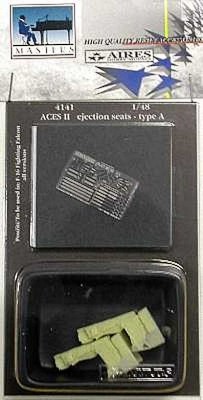 Aires 4141 ACES II ejection seat - (F-16 version) 1/48
