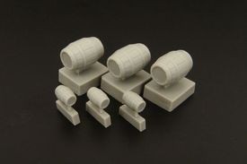 Hauler HLH72033 Wooden barrels 1/72