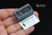 Quinta studio QT72033 ЗРК 9С846 «Стрелец», спаренный пусковой модуль (для всех моделей) 1/72
