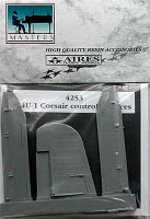 Aires 4253 F4U-1 Corsair control surfaces 1/48