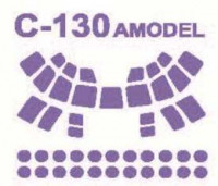 KV Models 14493 C-130F/C-130A/JC-130A“Hercules” (AMODEL #1425,#1437,#1439) + маски на диски и колеса AMODEL 1/144