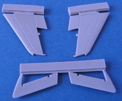 Pavla Models U48-56 Folland Gnat T.1 Tailplane for Airfix 1:48