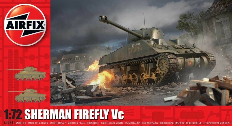 Airfix 02341 Sherman Firefly Vc NEW TOOL IN 2020! 1/72