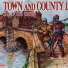Red Box 72041 War of the Roses 2. Town & Country Levy 1/72