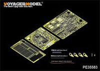 Voyager Model PE35583 Modern Israeli Tiran 5 MBT Basic(FOR TAMIYA 35328) 1/35