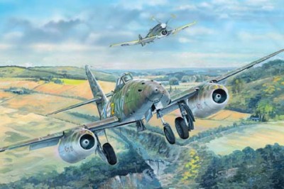 Hobby Boss 81805 ME 262 A-1a 1/18