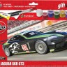 Airfix 55306A Jaguar XKRGT3 'Fantasy Scheme' (gift or starter set with paints, paint brush and poly cement) 1/32