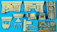 Aires 4462 Spitfire Mk.XIVc cockpit set 1/48