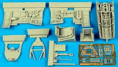 Aires 4462 Spitfire Mk.XIVc cockpit set 1/48