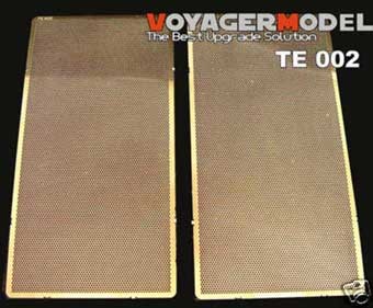 Voyager Model TE002 Beehive form Grill [Small] 1/35