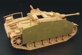 Hauler HLX48104 Stug III Ausf.G SCHURZEN 1/48