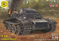 Моделист 303518 Немецкий танк T-I F 1/35