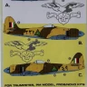 Kora Model NDT72091 Decals Hawker Baghad Fury F.1 Royal Iraqi AF 1/72