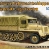 Bronco CB35172 Schwere Wehrmachtschlepper sWs General Cargo Version 1/35