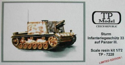 TP Model T-7228 Sturminfgesch??tz 33B 1/72