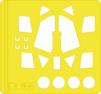 Eduard EX155 Fw 190A-8 1/48 TAM