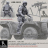 LiveResin LRM35018 US Special Forces/MARSOC ATV rider 2013-2015, standing 1/35
