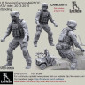 LiveResin LRM35018 US Special Forces/MARSOC ATV rider 2013-2015, standing 1/35