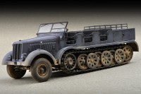 Trumpeter 07403 Тягач Sd.Kfz. 8 schwerer Zugkraftwagen 12t 1/72