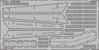 Eduard 32317 1/32 Фототравление для A-4M slats