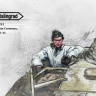 Stalingrad 3222 Танкист вермахта в зимней форме 1/35