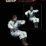 Stalingrad 3222 Танкист вермахта в зимней форме 1/35