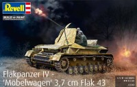 Revell 03363 Flakpanzer IV "Mobelwagen" 3.7cm Flak 43 1/72