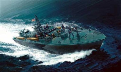 Italeri 05602 Катер Elco 80` Torpedo Boat PT-596 1/35