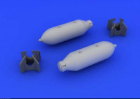 Eduard 648081 1/48 Набор дополнений US 500lb bombs (2 pcs)