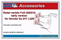 AML AMLA48066 Dornier Do 217 J-2/N w/ FuG 202/212 early 1/48