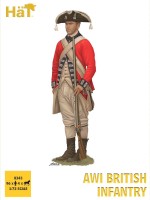 HAT 8343 American War of Independence British Infantry 1/72