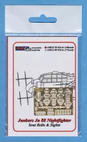 AML AMLE50016 Seatbelts Junkers Ju 88 Nightfighter 1/48