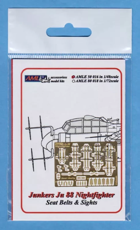 AML AMLE50016 Seatbelts Junkers Ju 88 Nightfighter 1/48