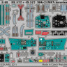 Eduard FE572 1/48 Цветное фототравление для MiG-21MFN interior S. A.