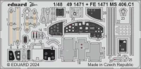 Eduard FE1471 MS 406.C1 (DORA W.) 1/48