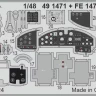 Eduard FE1471 MS 406.C1 (DORA W.) 1/48