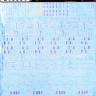 HGW 248054 STENCILS - US Ordnance set 1/48