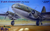 Valom 72145 Curtiss C-46A Commando (The Hump) 1/72