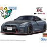 Aoshima 65938 R35 NISSAN GT-R NISMO Special edition 2022 NISMO Stealth Gray, SNAP KIT (сборка без клея) 1/24
