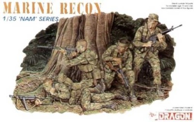 Dragon 3313 1/35 Marine Recon