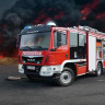 Revell 07452 Пожарная машина Schlingmann HLF 20 VARUS 4x4 1/24