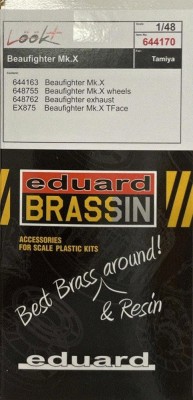 Eduard 644170 BRASSIN Beaufighter Mk.X Lookplus (TAM) 1/48