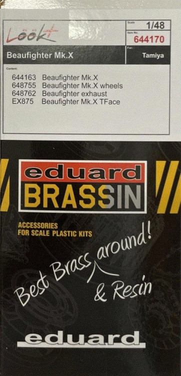 Eduard 644170 BRASSIN Beaufighter Mk.X Lookplus (TAM) 1/48