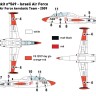 Miniwing Plastic MINI352 Fouga CM.170 MAGISTER / Israeli Air Force, 1 plastic kit, 1 decal version, BAGGED 1/144