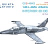 Quinta studio QDS+48603 L-39ZA (Trumpeter) (малая версия) (с 3D-печатными деталями) 1/48