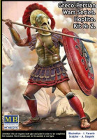 Master Box 32012 Greco-Persian Wars Series Hoplite, Kit No.2 1/32